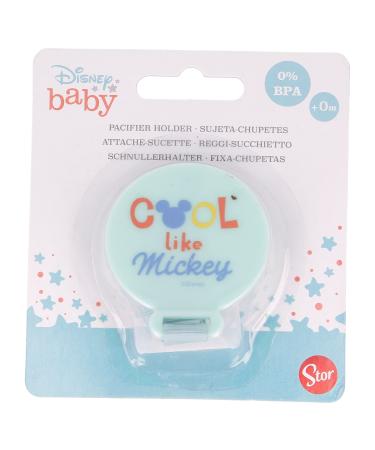 Stor pacifier holder COOL Like Mickey plastic colorful Est ndar