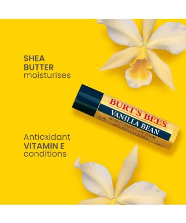 Buy Burt's Bees Lip Balm Multipack | 100% Natural Gift Set with Beeswax & Vitamin E | 4 Flavors: Vanilla Cucumber Mint Coconut & Pear | International Shipping Available - Buy Online on SooperMarket.com