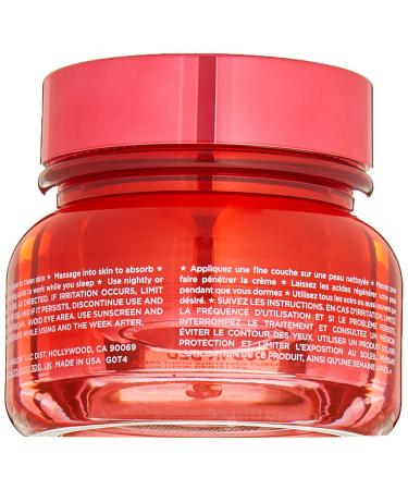 Glamglow Good In Bed Passionfruit Softening Night Cream 1.5 oz for Women | Shop Internationally - Buy Online on SooperMarket.com