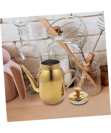Alipis Filter Residue Oil Pot Olive Oil Home Supply Oil Dispensers Oil Jug Oil Holder Oil Container Kitchen Household Oil Container Vinegar Bottles Sauce Multipurpose Stainless Steel - Buy Online on SooperMarket.com