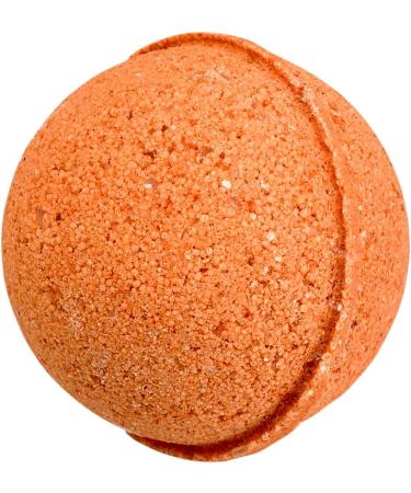 Fabulous Frannie Orange Vanilla Handmade Bath Bomb Set - 2.5oz Fizzies with Essential Oils, Mineral Salt, Coconut Oil & Witch Hazel for Skin Moisturization - Buy Online on SooperMarket.com