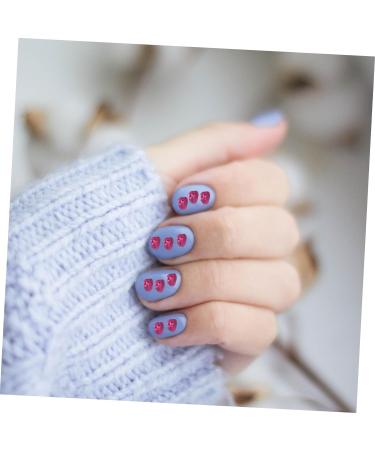 FRCOLOR 1 Glass Chip Nail Crystal Charms Colored Glass Colorful Vase Bulk Epoxy Resin Glass Nail Flakes Glitter Manicure Charms Crushed Vases in Bulk Vintage Vases Irregular Nail Stickers 0.5X0.3cm Rosy - Buy Online on SooperMarket.com