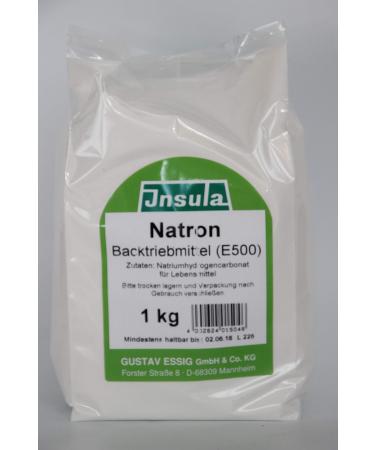 Baking soda household and kitchen helper baking raising agent 1000g