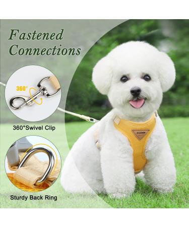 Premium Adjustable Cat Dishes - Break-Safe Design with Leash & Soft Chest Harness | Ideal for Kittens & Puppies - Buy Online on SooperMarket.com