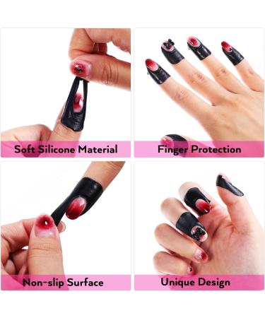 FRCOLOR 300 Sheets Nail Protection for Gel Polish Cuticle Protection for Nail Polish Protective Cover Nail Tape Safety Mask Nail Polish Protection Sticker Tool Protection Manicure 3.00X2.50X0.10CMx3pcs As shown x 3 pieces - Buy Online on SooperMarket.com
