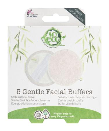 So Eco Gentle Facial Buffers - 5 Pack