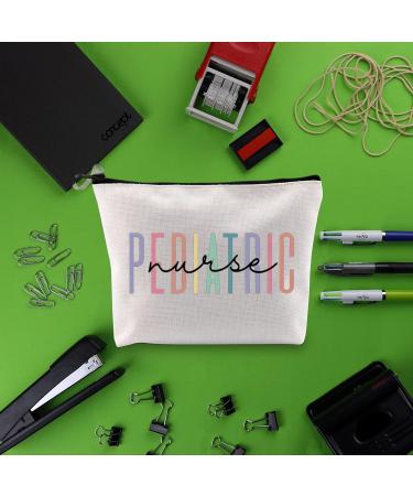 BLUPARK Pediatric Nurse Makeup Bag - Perfect Gifts for Women & Grad Nurses | Pediatric Nurse Survival Kit & Accessories - Buy Online on SooperMarket.com