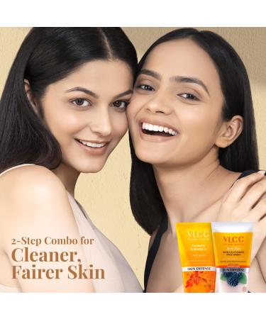Turmeric & Berberis Face Wash Combo Pack of 2 - Brighten & Refresh Your Skin | 150 ml - Buy Online on SooperMarket.com
