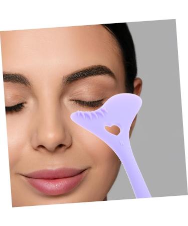 Gogogmee Eyeliner Stamp Eyeshadow Applicators Postage Stamps Reusable Eyelash Stencils Multifunction Lip Line 12.00X6.00X0.50CM Purple - Buy Online on SooperMarket.com