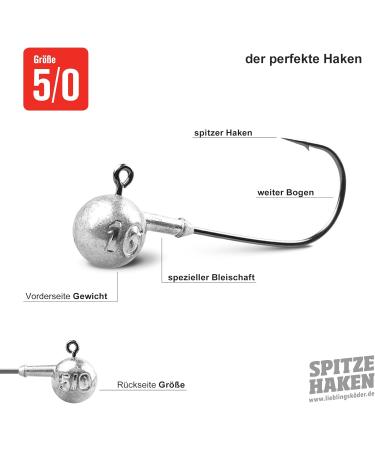 Favorite Bait Tip Hook 5/0 - Premium 8g Fishing Hook for International Shipping - Buy Online on SooperMarket.com