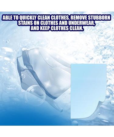 Floral Scented Laundry Detergent Sheets | Eco-Friendly Travel Laundry Soap for Apartments & On-the-Go Washing - Buy Online on SooperMarket.com