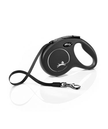 FLEXI CLASSIC RIBBON M (BLACK 5 METERS 25 KG) black black M 5 m