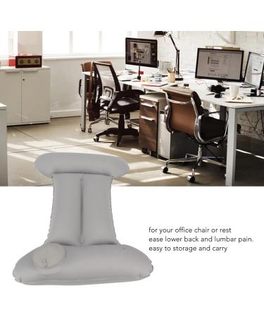 BORDSTRACT Inflatable H Shape Pillow Soft Ergonomic and Portable for Head Waist and Feet - Buy Online on SooperMarket.com