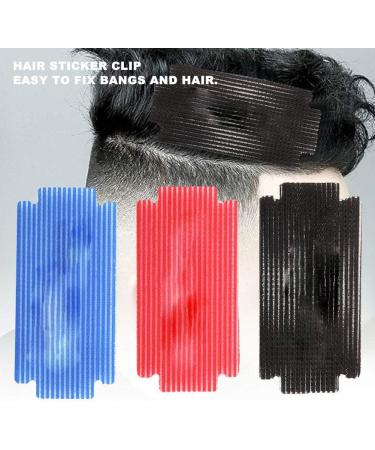 3 Pairs Hair Grip Pad Hair Sticker Bangs Sticker Clip Fringe Hair Grip Pad Barber Grips Hair Styling Sticker Hair Fixed Clip Clip Hair Pad for Salon Styling - Buy Online on SooperMarket.com