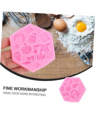 MAGICLULU Cake Mold Cookie Molds Silicone Molds for Chocolate Silicone Baking Mold Candy Making Mold Chocolate Silicone Molds Silicone Pumpkin Mold Halloween Pink Liquid Silicone - Buy Online on SooperMarket.com
