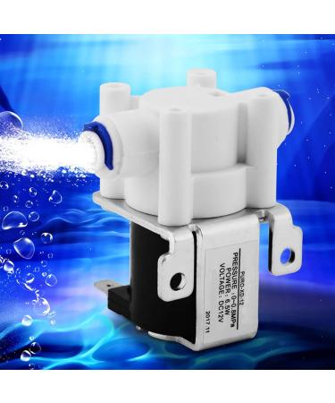 Buy DC 1/4 12V Magnetic Solenoid Valve - Normally Closed for Watermakers & Drinking Water Systems | Ships Internationally - Buy Online on SooperMarket.com