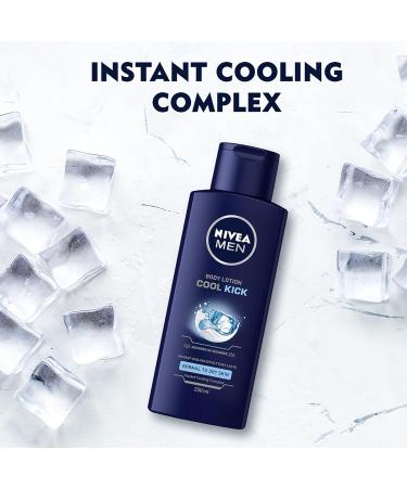 NIVEA MEN COOL KICK BODY LOTION - Buy Online on SooperMarket.com