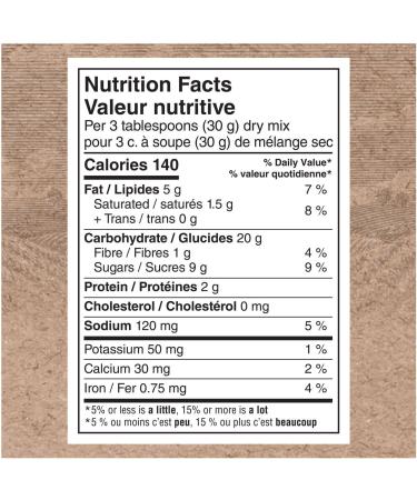 Quaker Oatmeal Cookie Mix Made with Oat Flour 900g | Makes 60 Cookies | No Aritificial Flavours or Colours | Made with Whole Grain Canadian Oats Oatmeal 900 g (Pack of 1) - Buy Online on SooperMarket.com