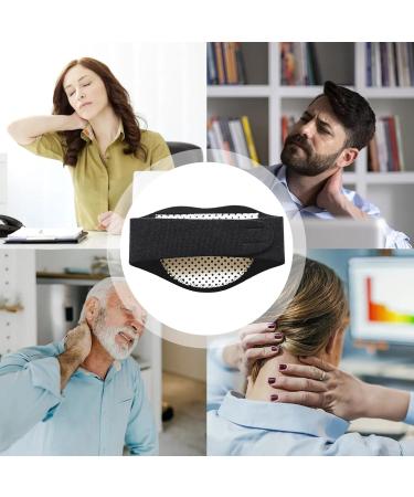 Ewoke Magnetic Neck Wrap - Adjustable Thermal Support for Pain Relief & Cervical Spondylosis - 3 Temperature Settings - Buy Online on SooperMarket.com