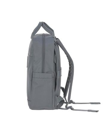 GRE VIDAL Anthracite Casual Baby Changing Bag - Sustainable Diaper Bag Backpack with Diaper Pad Stroller Attachment & Bottle Holder - Shop Internationally - Buy Online on SooperMarket.com