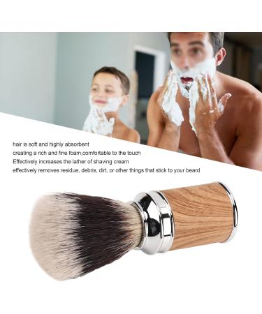 Premium Shaving Brush for Men | Soft Foam Quick Drying & Easy Cleaning | Portable Travel Shaving Brush for Home & Salon Use - Buy Online on SooperMarket.com