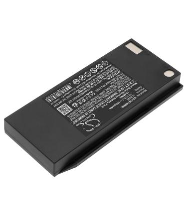 Battery Replacement for Cattron Theimeg Toggle Controller T01 - 7700T15 C8096 | High-Quality Long-Lasting Power Solution - Buy Online on SooperMarket.com