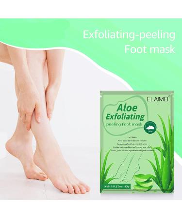 Foot Peeling Mask - Exfoliating Socks for Callus Removal & Soft Feet | Baby Foot Intensive Nourishing Care - Buy Online on SooperMarket.com