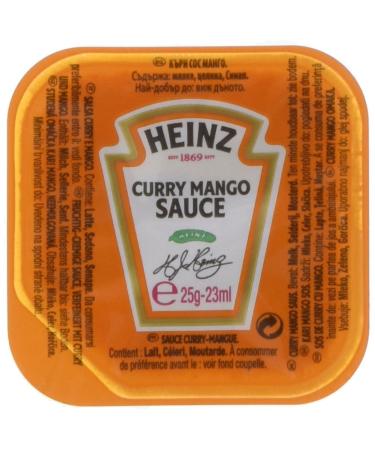 Heinz Curry Mango Sauce Dippot 1 pack (1 x 25 g)