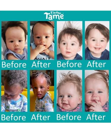 T is for Tame - All-Natural Alcohol-Free Hair Styling Cream & Mist for Kids & Toddlers | 2024 Launch | Cream-Mist Bundle - International Shipping Available - Buy Online on SooperMarket.com