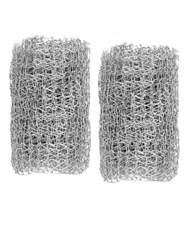 2 x Re-Usable Kettle Descaler Ball Durable Long Life Stainless Steel- Remove Limescale & Prevent Furring 2 x Descaler Balls