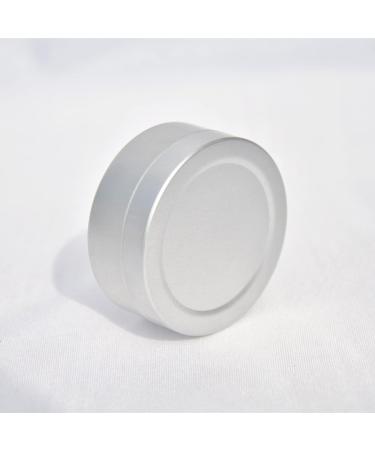 Zeoabsy 12-Pack 20ml Silver Empty Aluminum Doses - Ideal for DIY Ointments Candles Cosmetics & Shaving Soap - Buy Online on SooperMarket.com