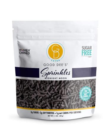Good Dee's Sugar Free Sprinkles - It's A Circus 3 oz | Keto & Diabetic-Friendly - Buy Online on SooperMarket.com