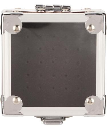 Nail Drill Bit Holder Organizer 25 Holes Exhibition Stand with Dustproof Flip Cover - Gold - Buy Online on SooperMarket.com