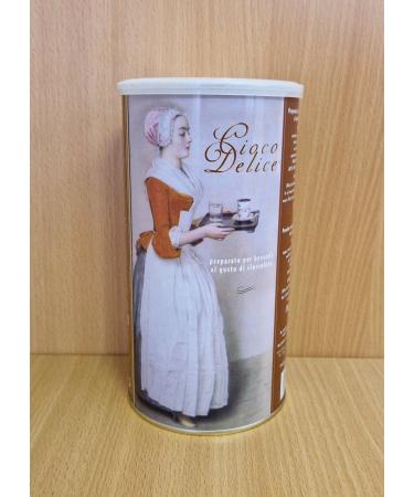 Luxury Cioco Delice Hot Chocolate Powder 1kg Tin sealed foil for freshness