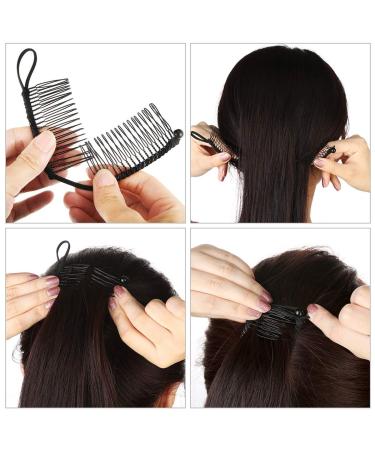 Aaiffey 4pcs Vintage Banana Hair Clips for Thick Curly Hair - Hair Accessories Set for Women - Buy Online on SooperMarket.com