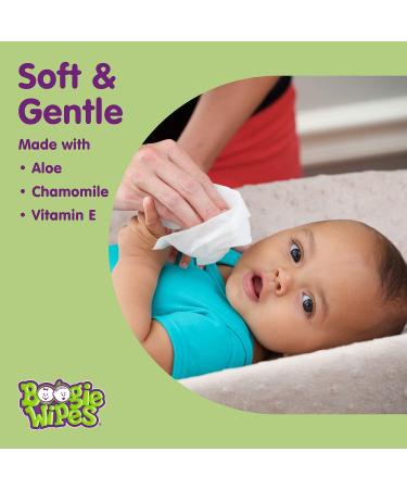 Boogie Wipes Natural Saline Wipes - Great Grape Scent for Stuffy Noses, 30 Count - Buy Online on SooperMarket.com