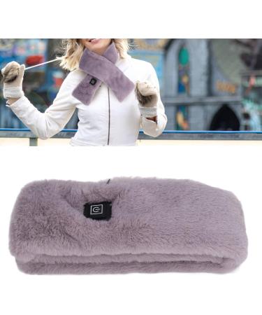 Elprico Heated Scarf - USB Neck Heating Pillow for Pain Relief | Washable & Portable Soft Warm Neck Scarf - Buy Online on SooperMarket.com