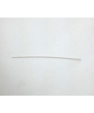 925 Sterling Silver Head Pins 24 Gauge 2 Inches (20 Pack) - Craft Wire - Buy Online on SooperMarket.com