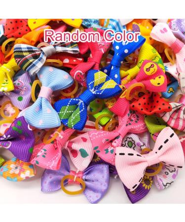 Baosroy Dog Hair Loops - 15PCS Accessories for Small Dogs & Cats | Hair Clips & Headdresses - Buy Online on SooperMarket.com