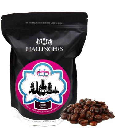 Hallingers No.LL - Landsberger gourmet coffee - gourmet coffee gently long -term roasted (BAG) - Mother's Day gift & gift ideas for Father's Day |Birthday Congratulations New home anniversary 500g coffee No.LL