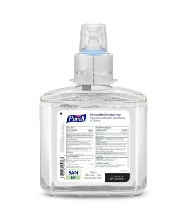PURELL Advanced Hand Sanitizer Foam ES4 Starter Kit - 1200 mL Fragrance Free Refill + ES4 Graphite Dispenser - Buy Online on SooperMarket.com