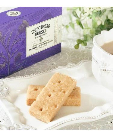 Shortbread House of Edinburgh Original Recipe Shortbread Fingers - 6oz (Pack of 1) - Buy Online on SooperMarket.com