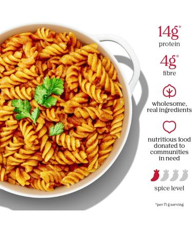 Chickapea One Pot Chickpea Pasta - Creamy Tomato Curry - 198g (Pack of 6) Creamy Curry 198 g (Pack of 6) - Buy Online on SooperMarket.com