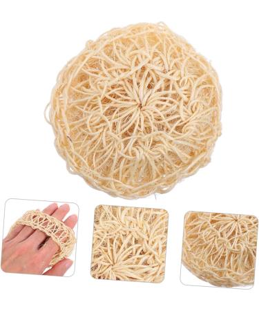 NOLITOY 9 Pcs Cleaning Bath Ball Set - Exfoliating Body Scrubber & Loofah Sponge for a Spa-like Shower Experience - Ideal for Bathing & Toiletries - Buy Online on SooperMarket.com