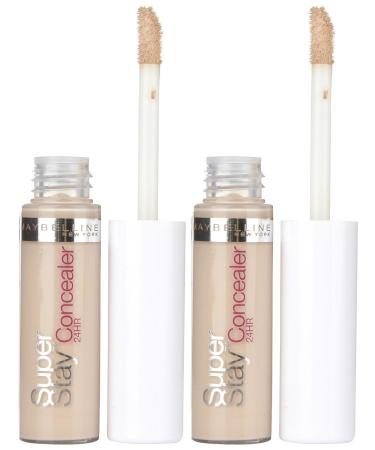 Maybelline SuperStay Concealer - Cream - 2 Pack