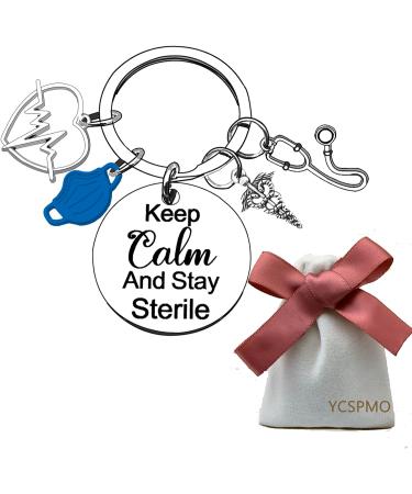 Surgical Tech Keychain | Perfect Appreciation Gift for Surgical Technologists Nurses & Assistants - Ideal for Graduation & Birthdays - Buy Online on SooperMarket.com