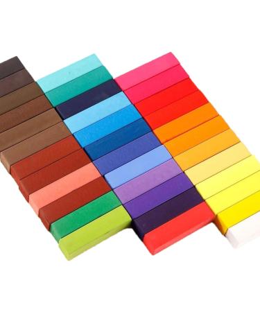 Glamified Hair Chalk Set - 24 Colors Non-Toxic Temporary Hair Dye for Women & Girls - Buy Online on SooperMarket.com