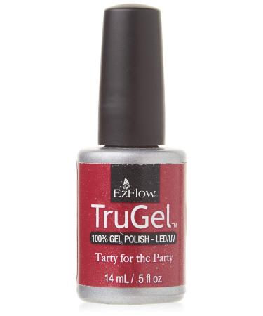 EzFlow Trugel Nail Gel Tarty for the party 1 pack (1 x 15 ml)