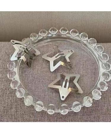 Star Shape Hair Clips - Non Slip Metal Barrettes for Girls (5/10/20pcs) - Cute Hairpins - Buy Online on SooperMarket.com