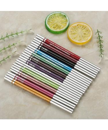 12 Colors Eye Shadow Pencil Pencil for Make Up Women - Buy Online on SooperMarket.com